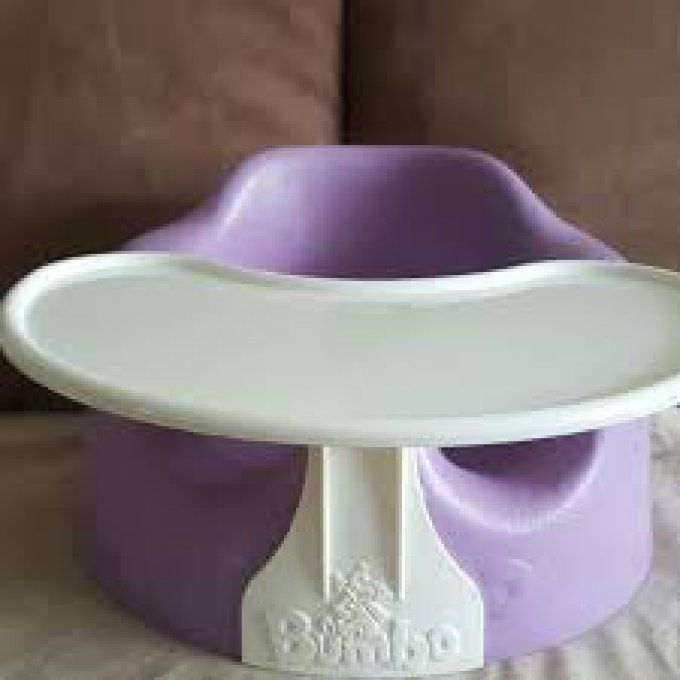 Bumbo violet siège éveil dès 3 mois