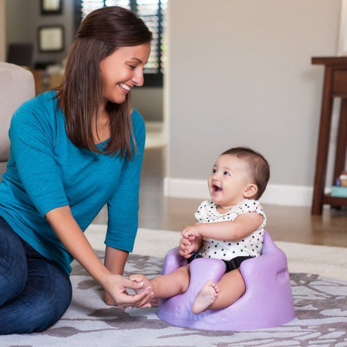 Bumbo violet siège éveil dès 3 mois