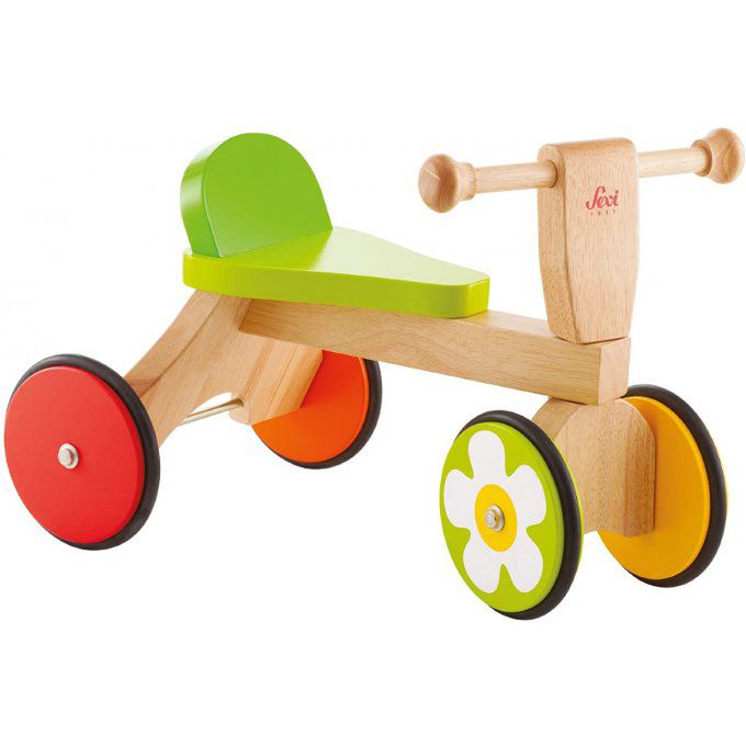 Porteur en bois dès 1 an