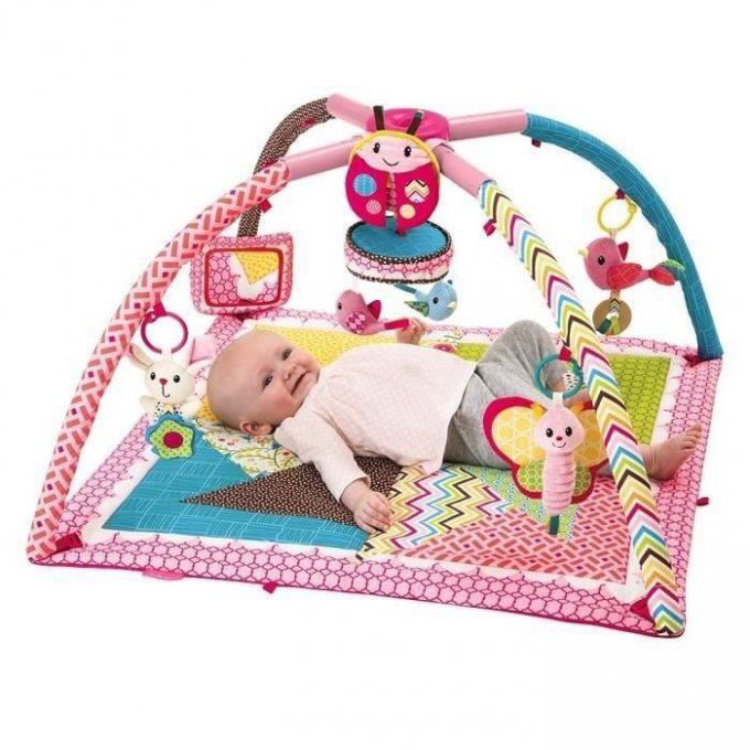 Infantino Twist & Fold rose